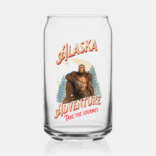 Aventure Bigfoot en Alaska Art Rétro de la Nature 