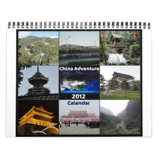 Aventure de panda de la Chine - calendrier 2012