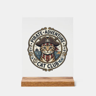 Aventure de pirate Chat POD Vector Art - Aven Pir