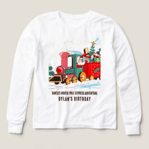 Aventure en train de Noël du Père Noël Polar Expre