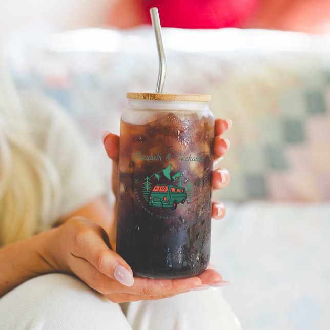 Aventure ensemble depuis | Monogramme Mariage (Créateur téléchargé)