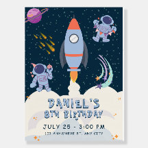 Aventure Spatiale Anniversaire Avec Rocket Et Astr