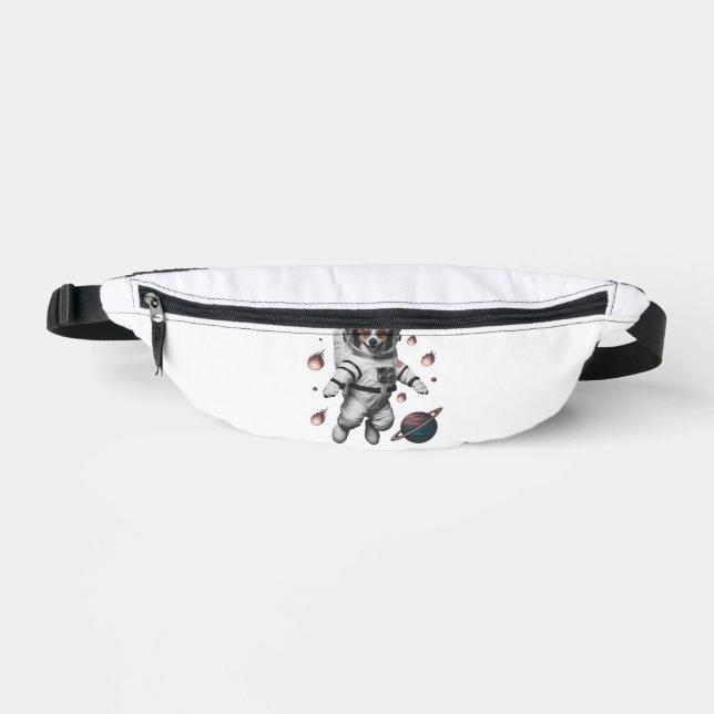 Aventure spatiale avec un chien astronaute (Recto)