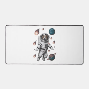 Aventure spatiale avec un chien astronaute