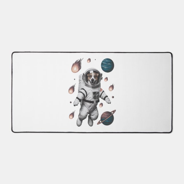 Aventure spatiale avec un chien astronaute (Recto)