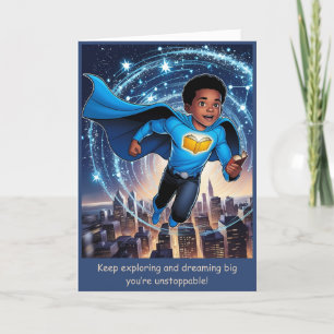 Aventures avant la carte d'affirmation