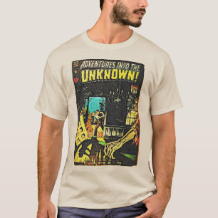 Aventures dans le T-shirt inconnu des années 1950