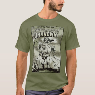 Aventures dans l'INCONNU des années 1950! T-shirt