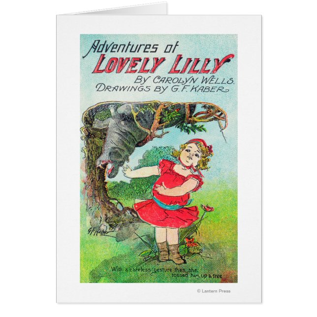 Aventures de Lovely Lilly par Wells et Kaber (Devant)