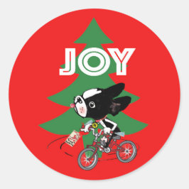 Aventures de Mirabelle Holidayz18 autocollant cade