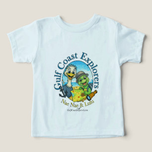 Aventures de Nae Nae & Lulu T-Shirt pour tout-peti