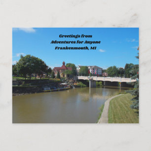 Aventures pour n'importe qui Frankenmouth, carte p