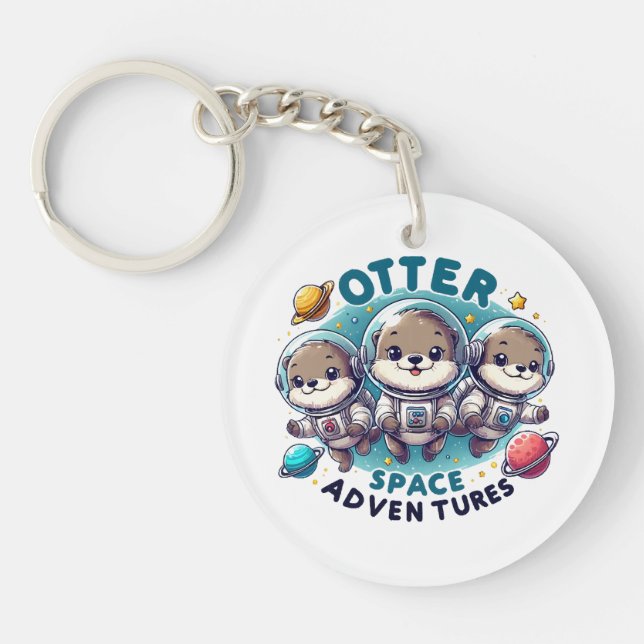 Aventures spatiales de la loutre (Devant)