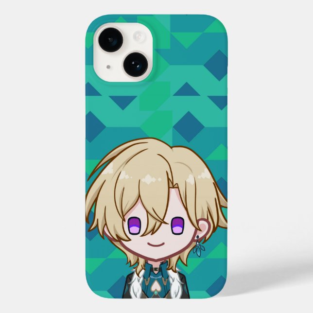 Aventurin Case-Mate iPhone 14 Hülle (Rückseite)