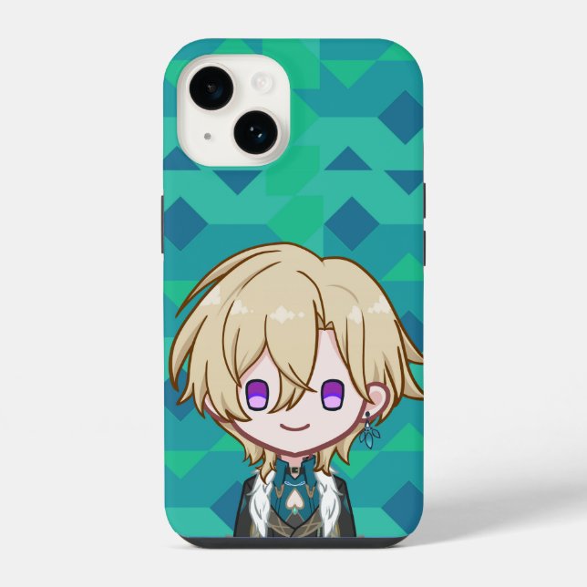 Aventurin iPhone 14 Hülle (Rückseite)