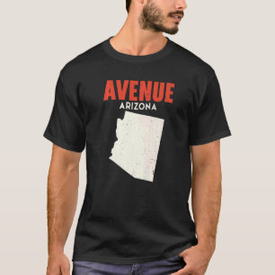 Avenue Arizona USA Staat America Travel Arizona T-Shirt