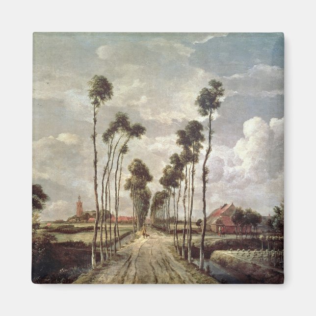 Avenue at Middelharnis, 1689 Magnet (Vorne)