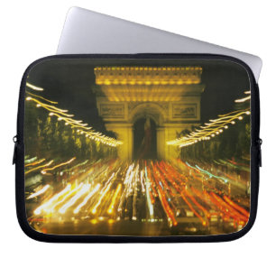 Avenue des Champs-Elysees, Arch of Triumph, Laptopschutzhülle