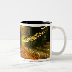 Avenue des Champs-Elysees, Arch of Triumph, Zweifarbige Tasse