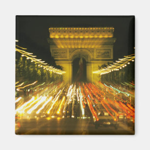 Avenue des Champs-Elysees, Triumphbogen, Magnet