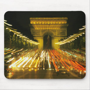 Avenue des Champs-Elysees, Triumphbogen, Mousepad