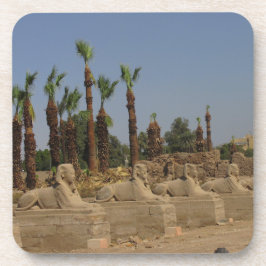 Avenue du Dessous de verre Sphinxes