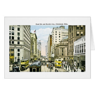 Avenue est 9ème et d'Euclid, Cleveland, Ohio