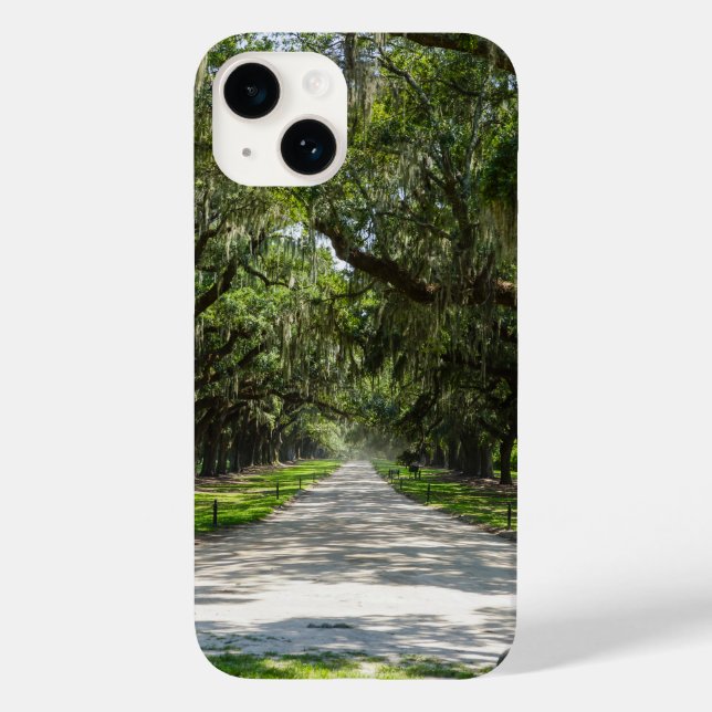 Avenue of Oaks Case-Mate iPhone Hülle (Rückseite)