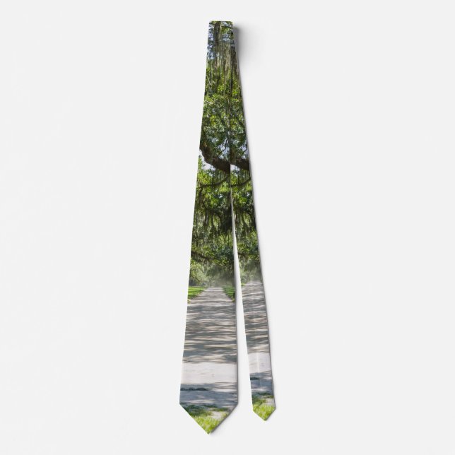 Avenue of Oaks Neck Tie Krawatte (Vorderseite)