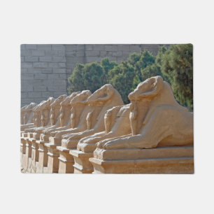 Avenue of Sphinxes in Karnak Temple - Ägypten Fußmatte
