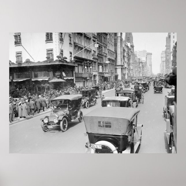 Avenue Oster, 1910 Poster (Vorne)