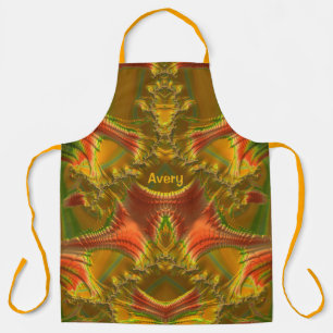 AVERA ~ CHRISTMAS ~ Red Green Gold ~ Schürze