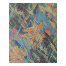 Averses de printemps Toile Fausse