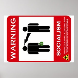 Avertissement : Affiche du socialisme