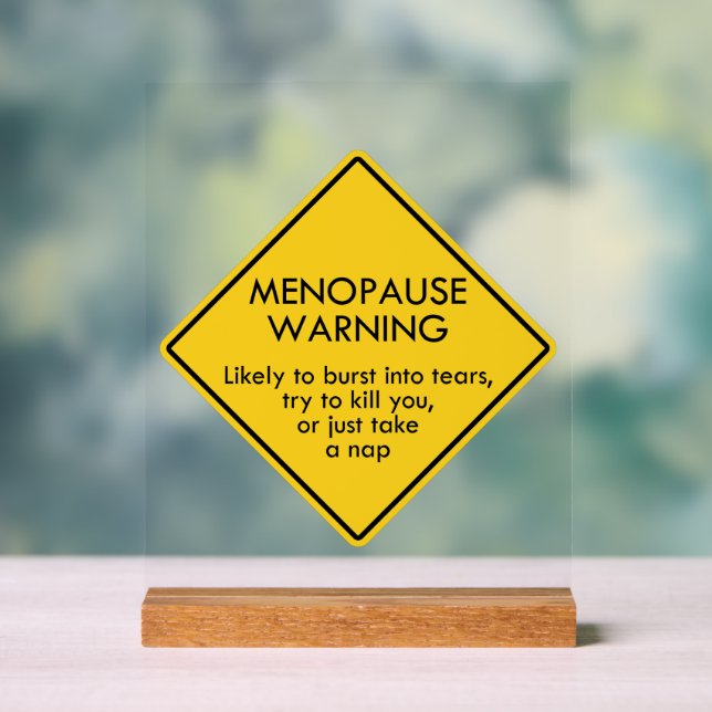 Avertissement de ménopause (Neutre)