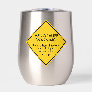 Avertissement de ménopause