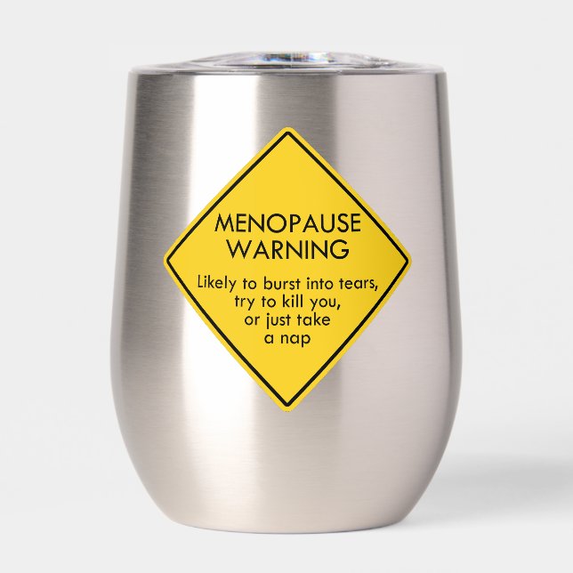 Avertissement de ménopause (Avant)