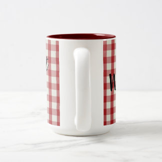 Avertissement : Génie au Travail Mug Café Bicolore