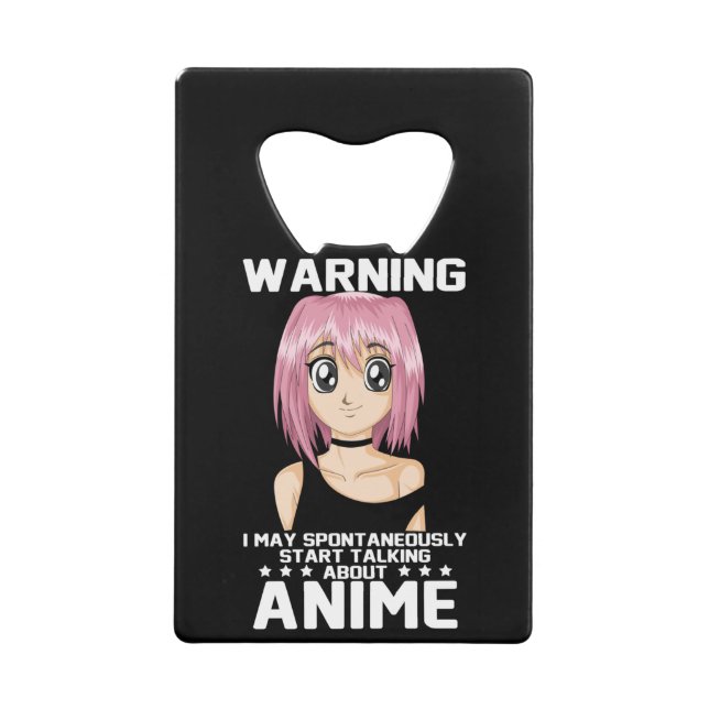 avertissement peut commencer à parler de anime (Devant)