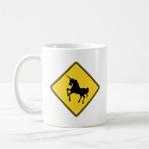 Avertissement Unicorns Coffee Mug