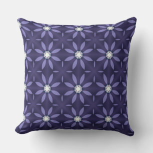 Avertissements bleus et coussin
