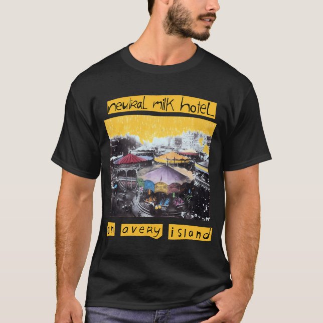 Avery-Insel T-Shirt (Vorderseite)
