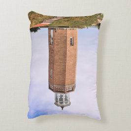 Avery Point Lighthouse, Connecticut Accent Pillow Dekokissen