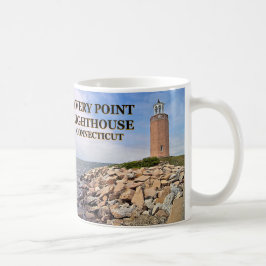 Avery Punkt-Leuchtturm, Connecticut Kaffeetasse