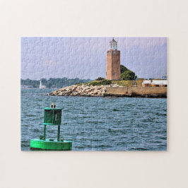 Avery Punkt-Leuchtturm, Puzzle Connecticuts