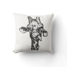 Averys Giraffen-Akzent-Kissen