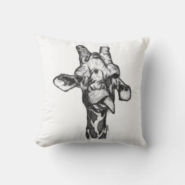 Averys Giraffen-Akzent-Kissen Kissen