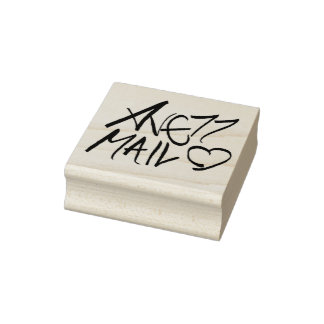 "Avett Mail" Scott Gummi Briefmarke Gummistempel