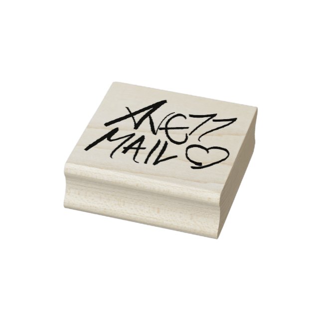 "Avett Mail" Scott Gummi Briefmarke Gummistempel (Stempel)