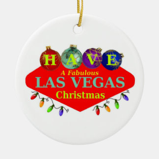 AVEZ Un Fabuleux Ornement de Noël à Las Vegas